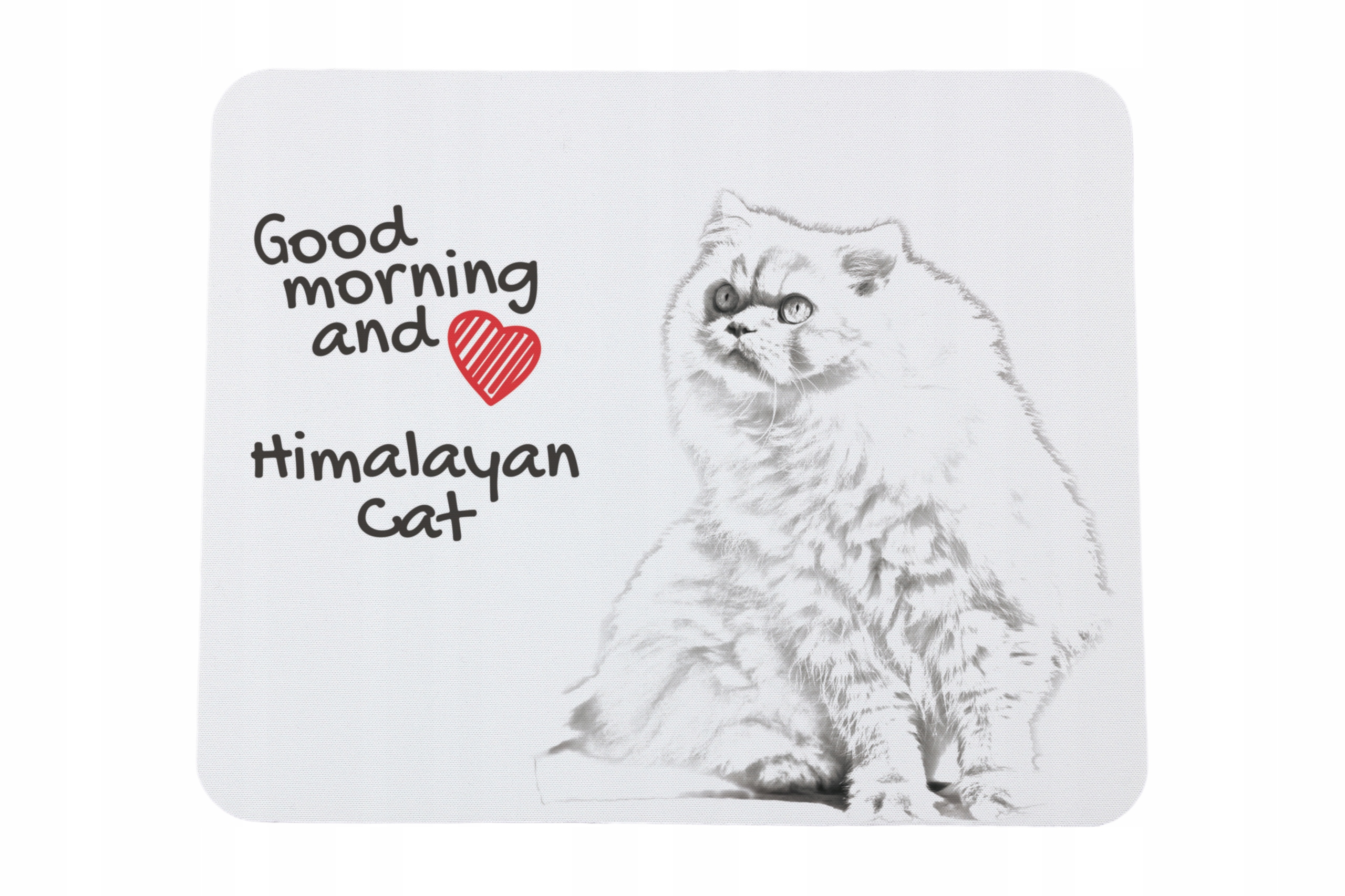 Himalajski podkładka pod myszkę z nadrukiem, personalizowana podkładka z