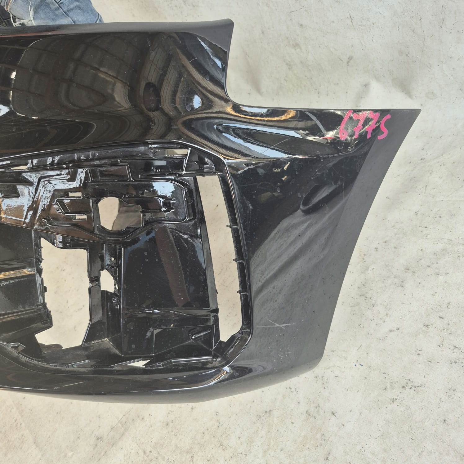 AUDI A4 B9 8W S-LINE LIFT 19-24 bumper front front PDC