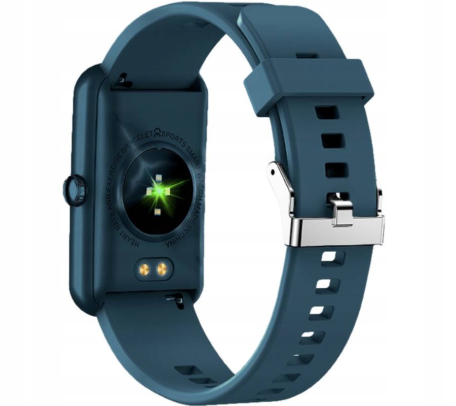 Smartwatch zegarek Rubicon męski damski RNCE83 granatowy IP68 Bluetooth Marka Rubicon