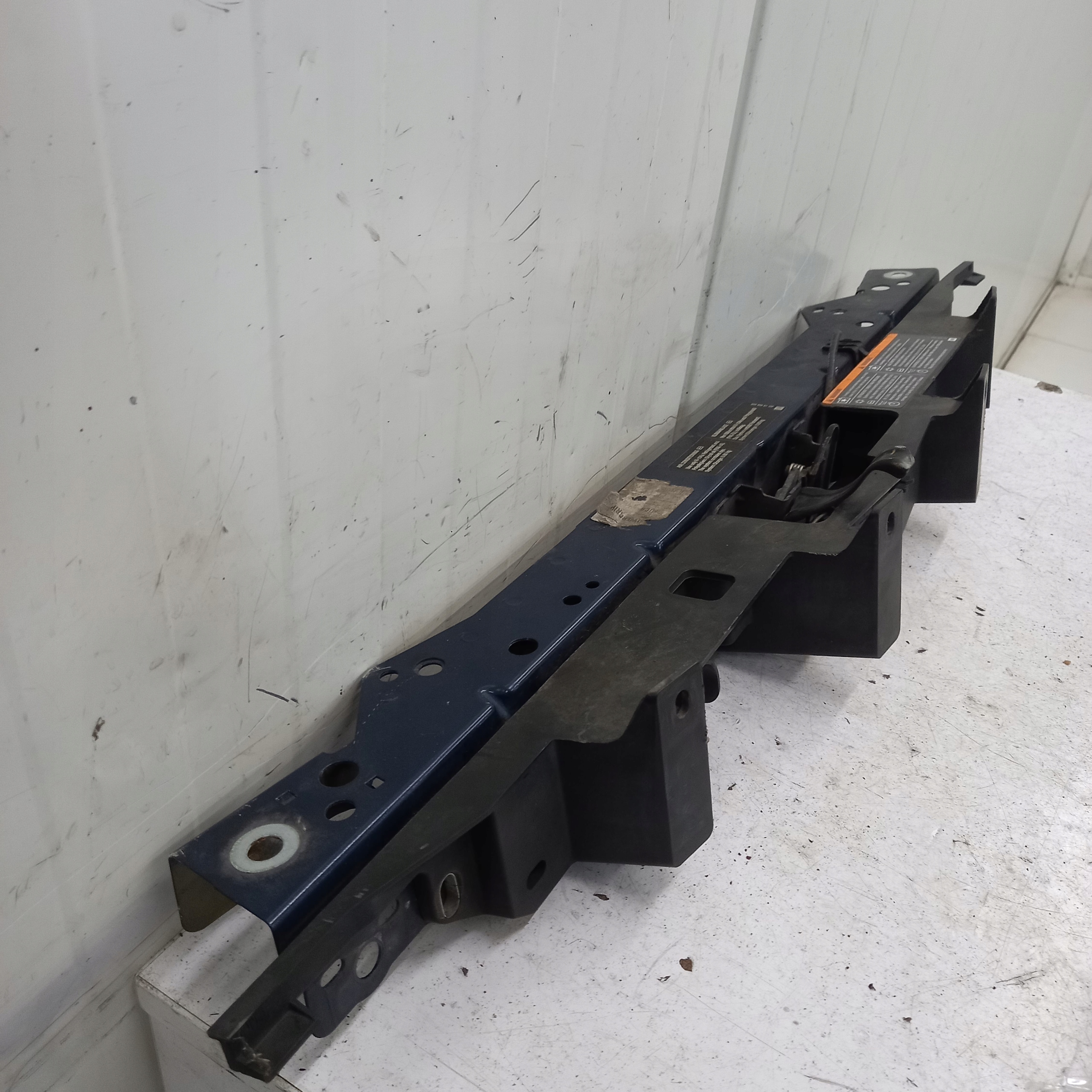 support panel for radiators upper pillar OPEL ASTRA J