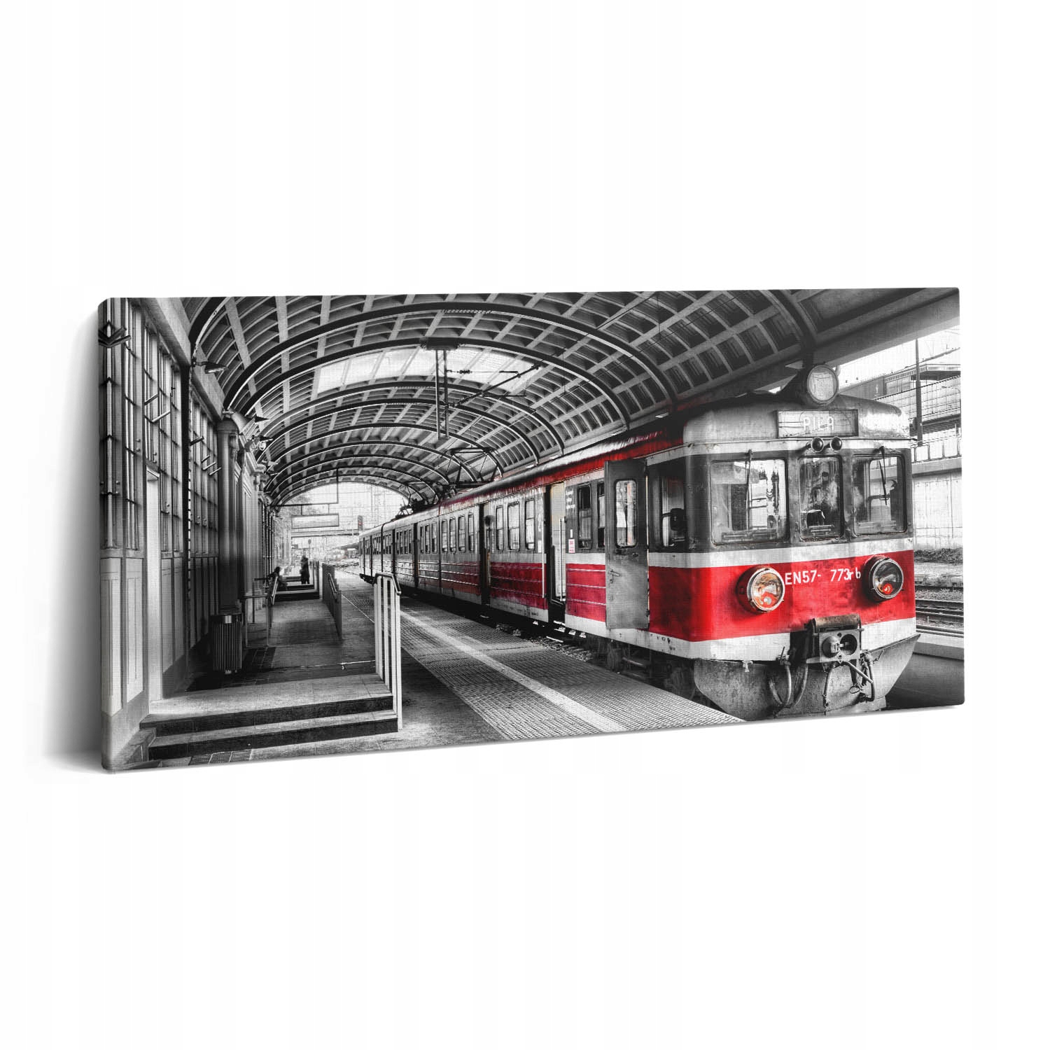 Foto Fotoobraz Hobby do pokoje pro hosty Starý železniční nástupiště 120x60 cm