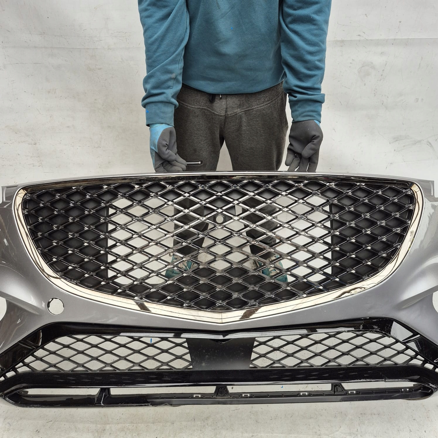 HYUNDAI GENESIS GV70 SUV 2021- bumper front front grill 86511-AR700