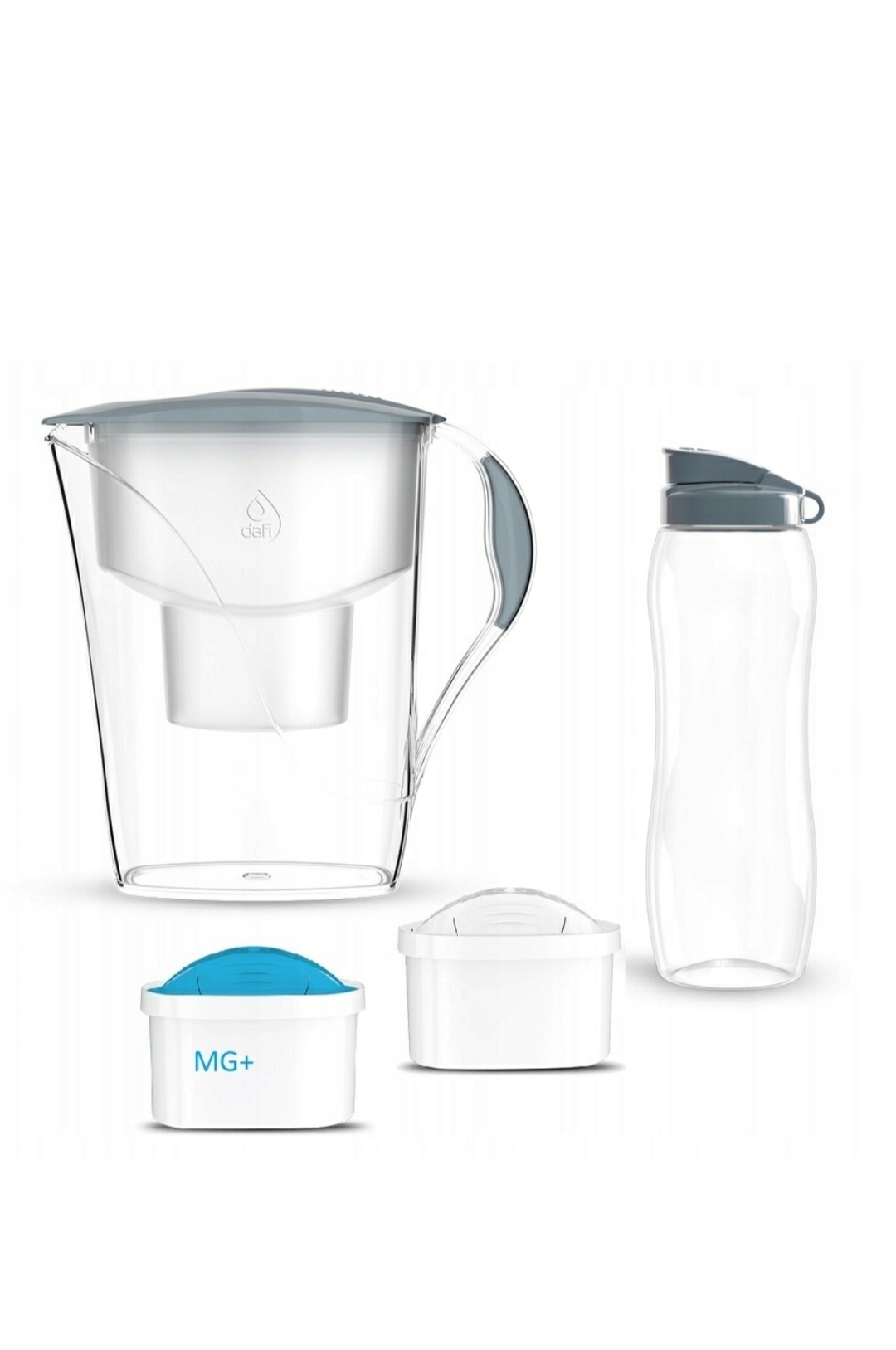 

Dzbanek filtrujący Dafi 3,3 L + 2 filtry + bidon