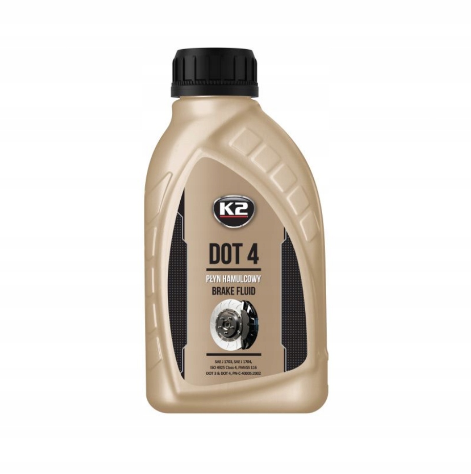 

K2 Plyn Hamulcowy DOT-4 0,5L