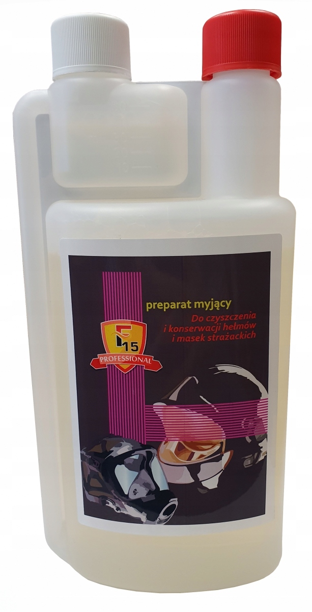 

F15 płyn do czyszczenia hełmów i masek 1l