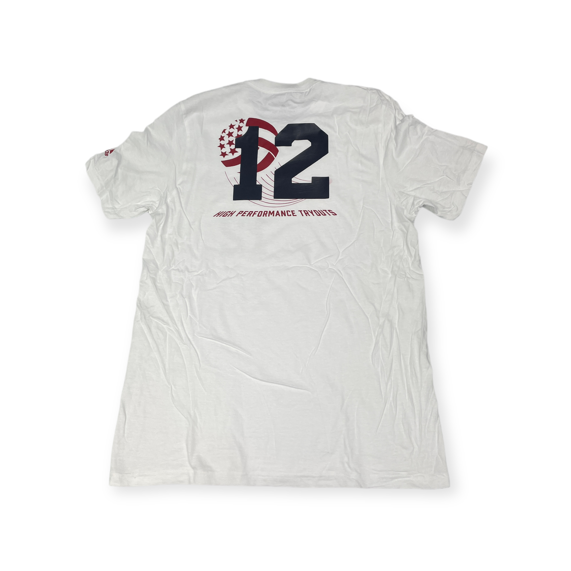 Koszulka męska biała Adidas USA Volleyball 12 M Marka adidas