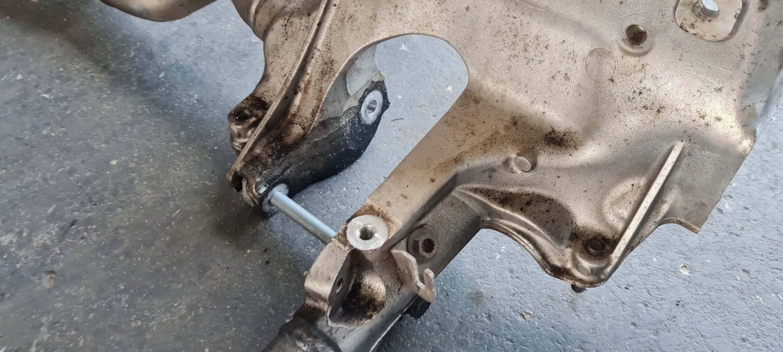 Q7 4M II axle beam axle beam sider front front subframe LAWA 4M0399315L