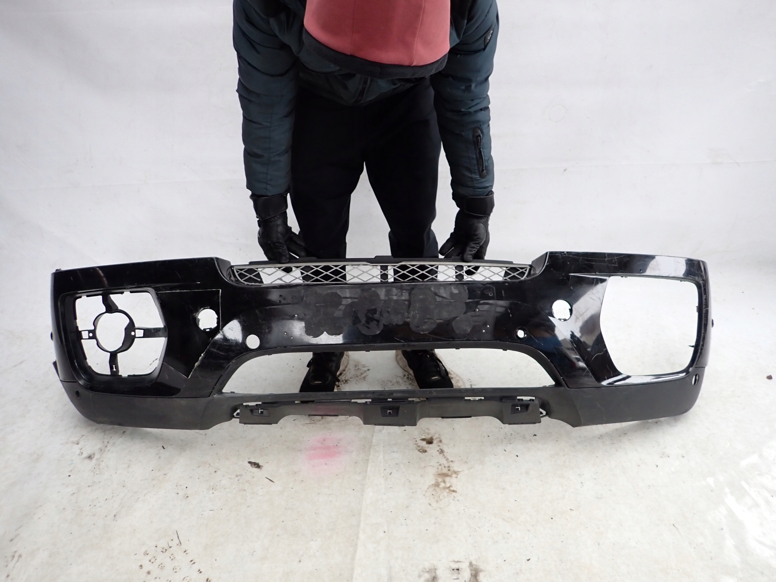 BMW X6 E71 LIFT 10-14 bumper front front 6XPDC 7176266