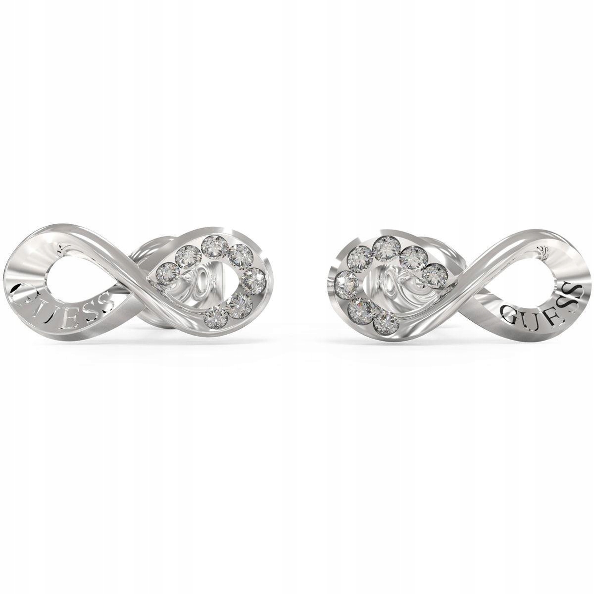 Náušnice dámské stříbrné Guess