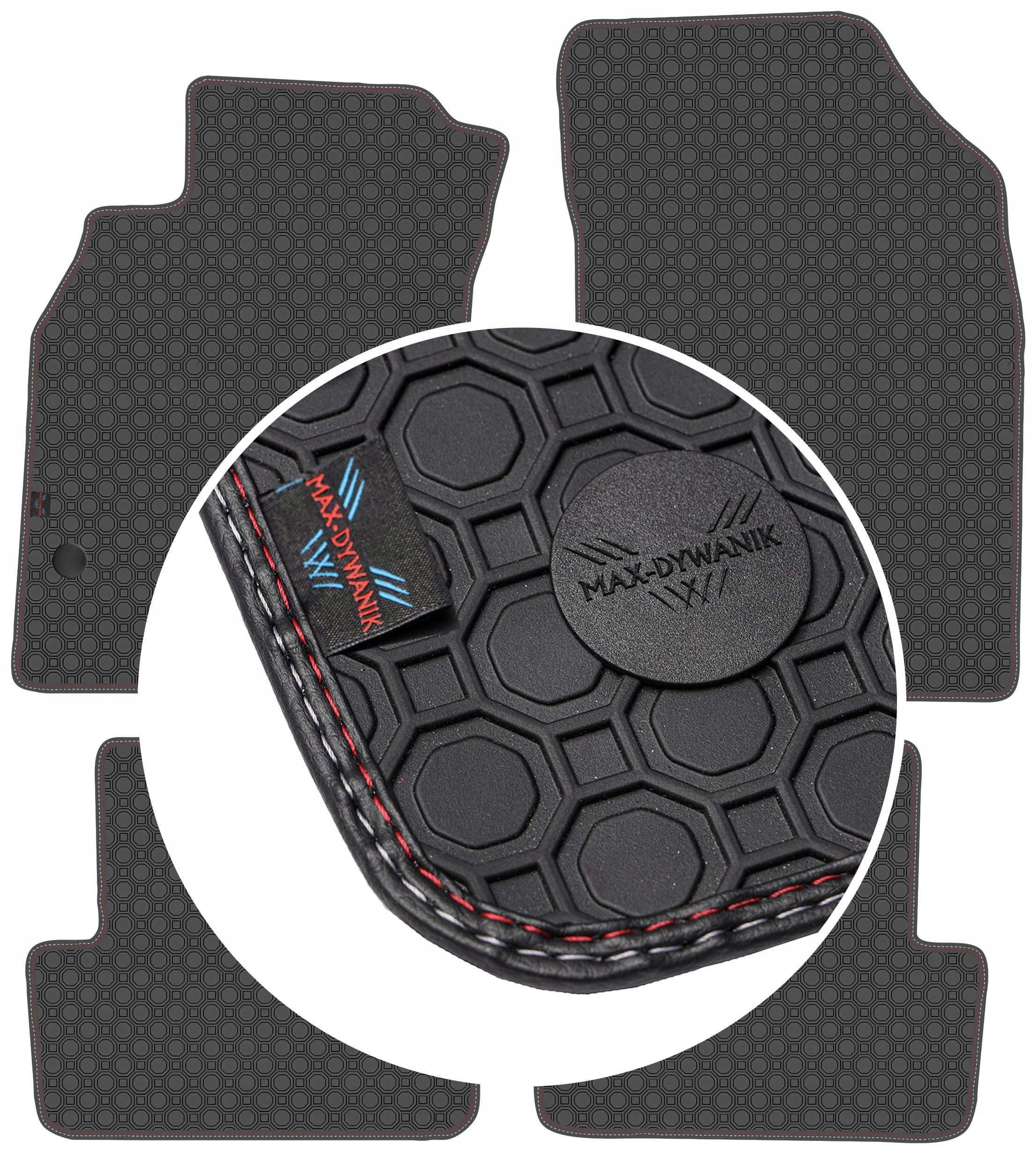 Renault Fluence 2010-2016 Koberce Čierne