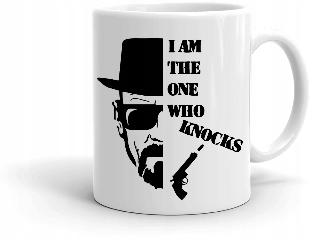 

Kubek Breaking Bad 330ml I am the one who