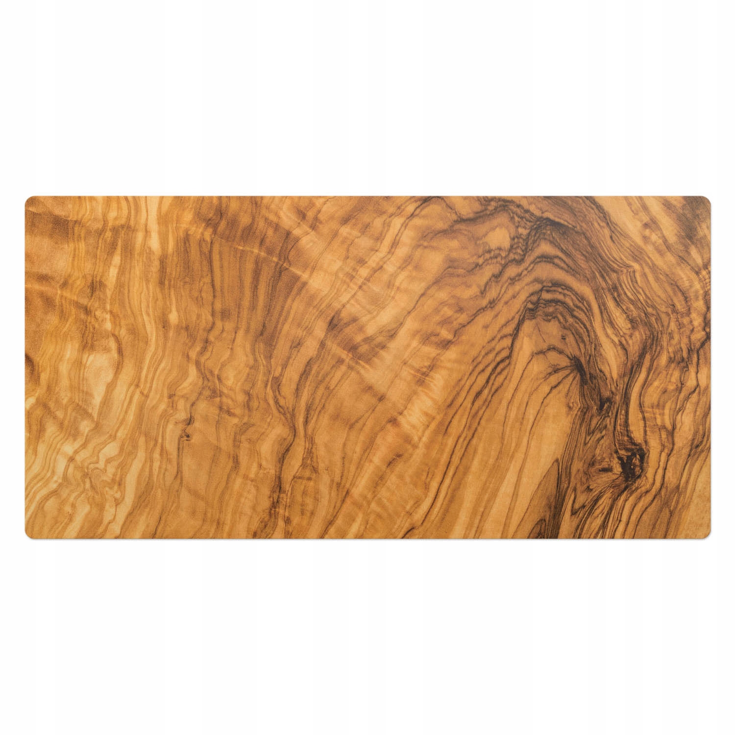 Podložka na psací stůl s grafikou pro domácnost i kancelář Vzor dřevěných sklenic 100 x 50 cm