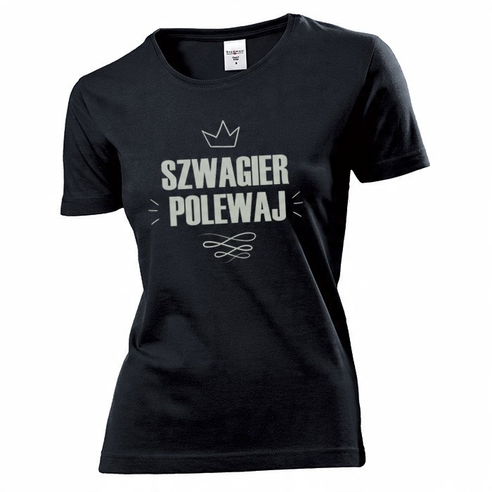 

Koszulka damska Szwagier Polewaj c M