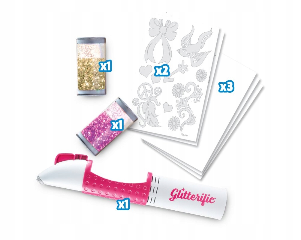 Studio Glittterific EPEE BROKATOWA PRACOWNIA Bohater brak