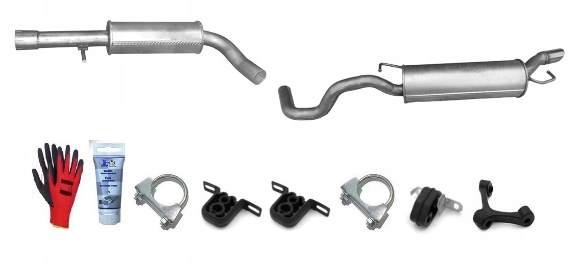 Audi Tt 1.8T Turbo 110-120-132-140kW (1998-6/2006) Tlumič sada bonus