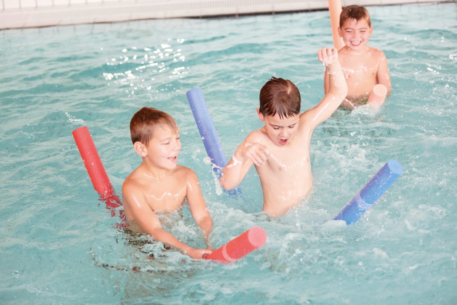 MAKARON BASENOWY do NAUKI PŁYWANIA BASEN ĆWICZEŃ WODY żółty COMFY Kod producenta 3002367