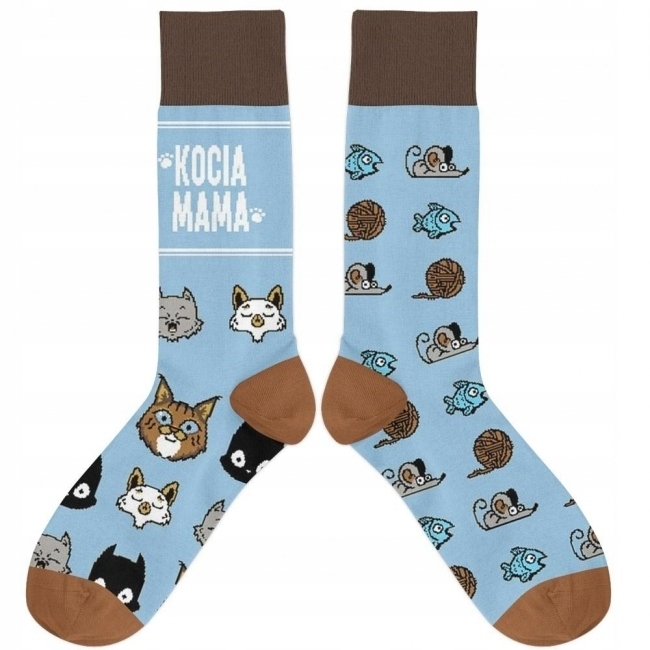 Skarpetki Kocia mama rozm. 42-46
