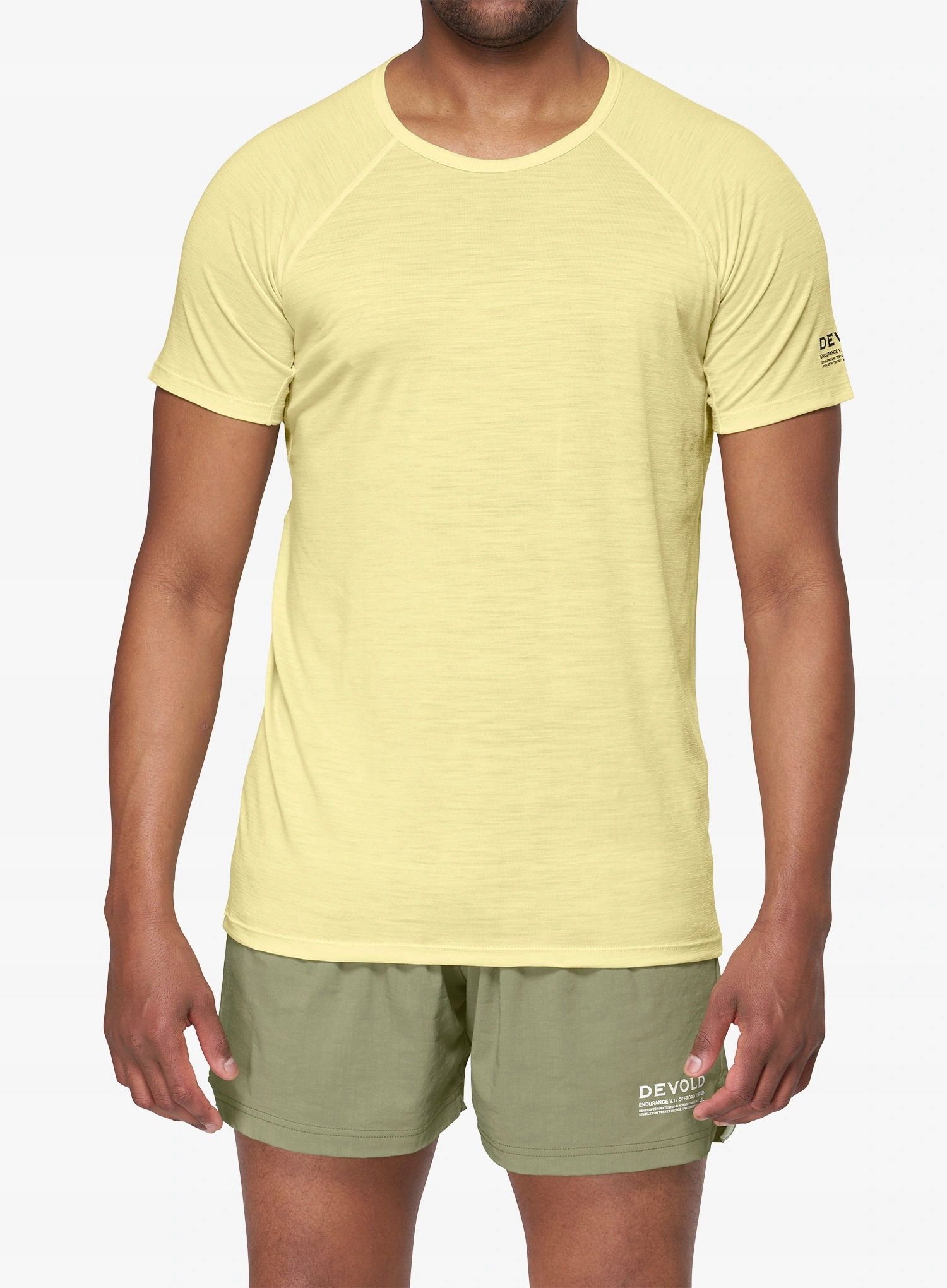 Termoaktivní tričko Devold Endurance Merino 130 Tee frozen XL