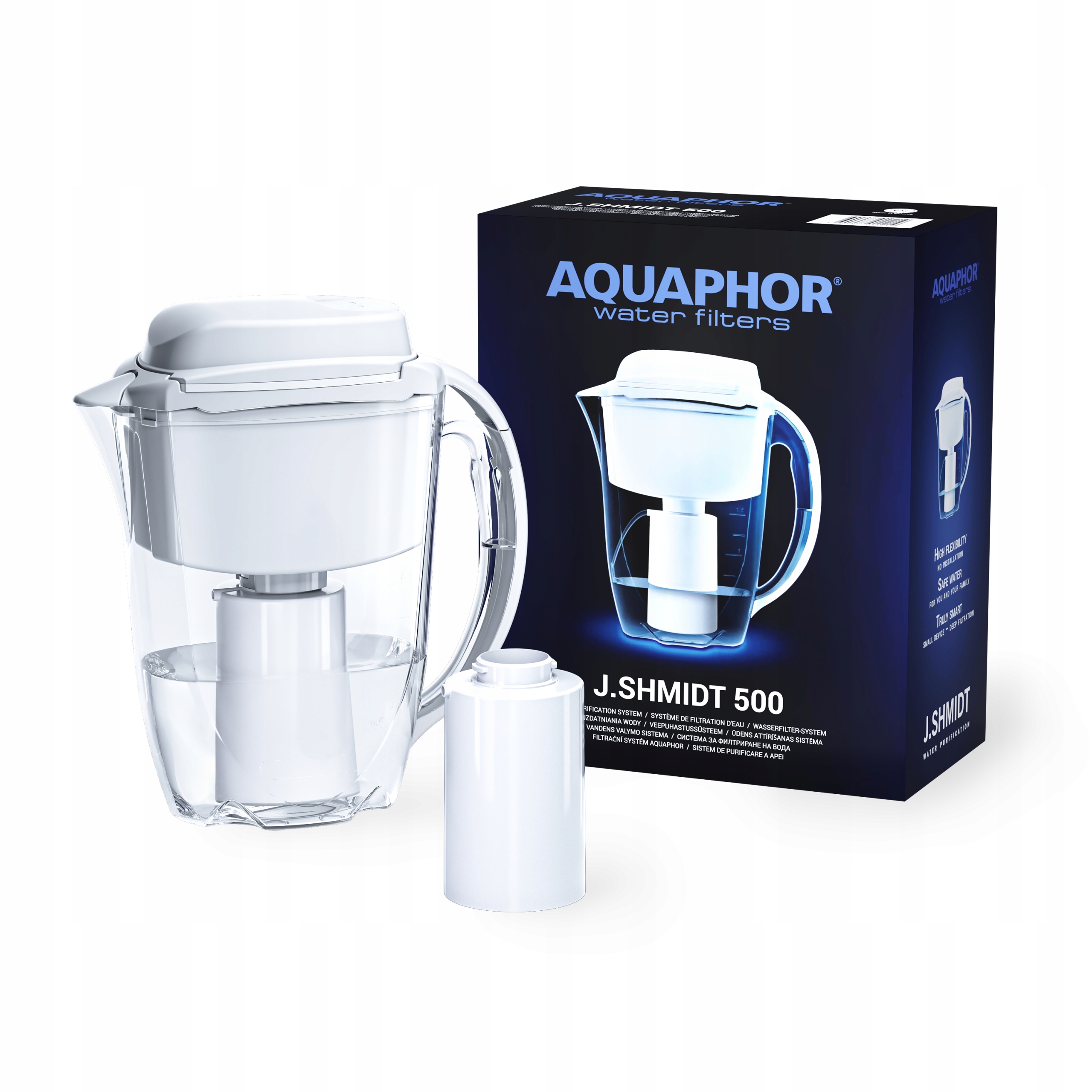 Dzbanek J.shmidt 500, biały