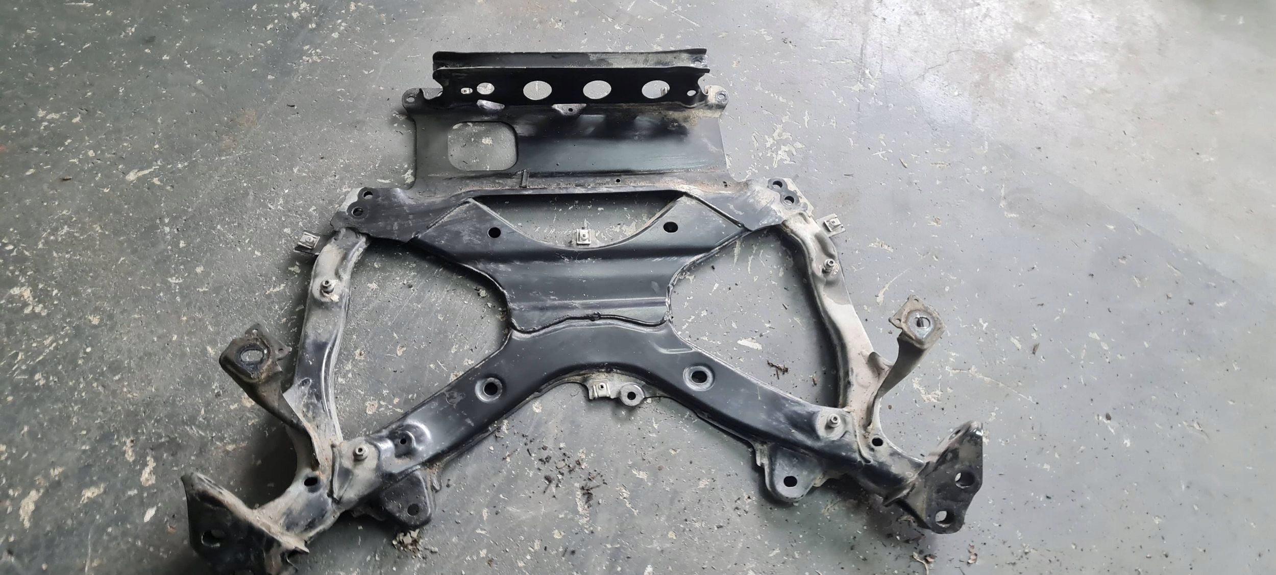 Q5 80A SQ5 axle beam subframe suspension beam axle beam front 80B399347L