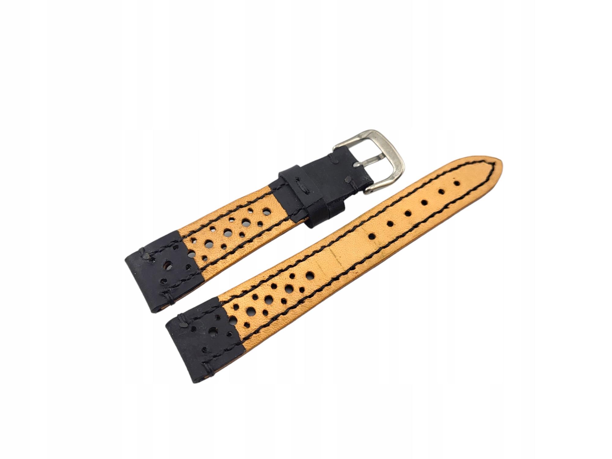 PASEK DO ZEGARKA HAND MADE RALLY 18mm CRAZY HORSE SZYTY Kod producenta 18.1.R