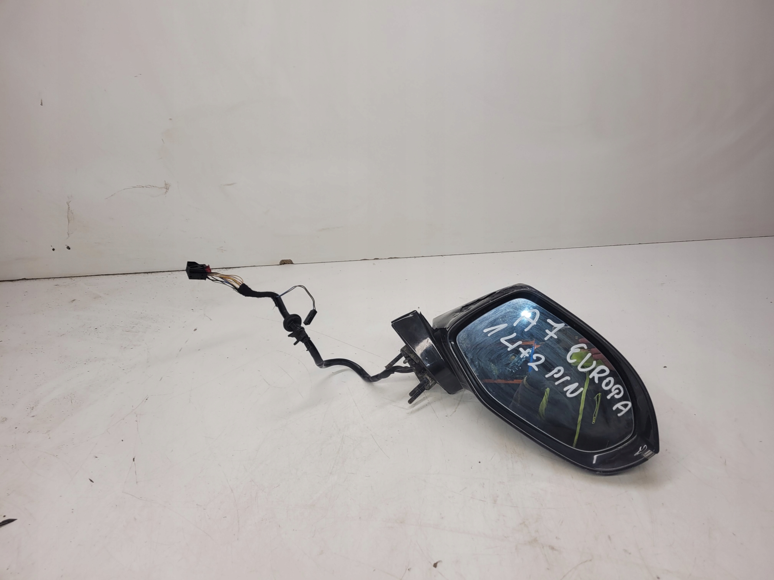 mirror exterior right AUDI A7 4G 14+2 PIN EU