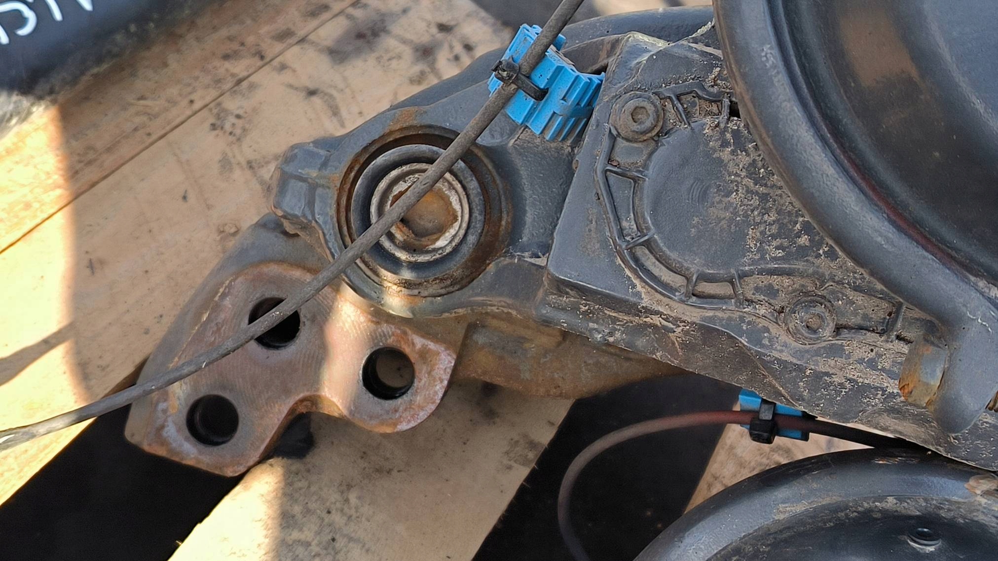 caliper brake front right 914701 DAF XF 480 FT