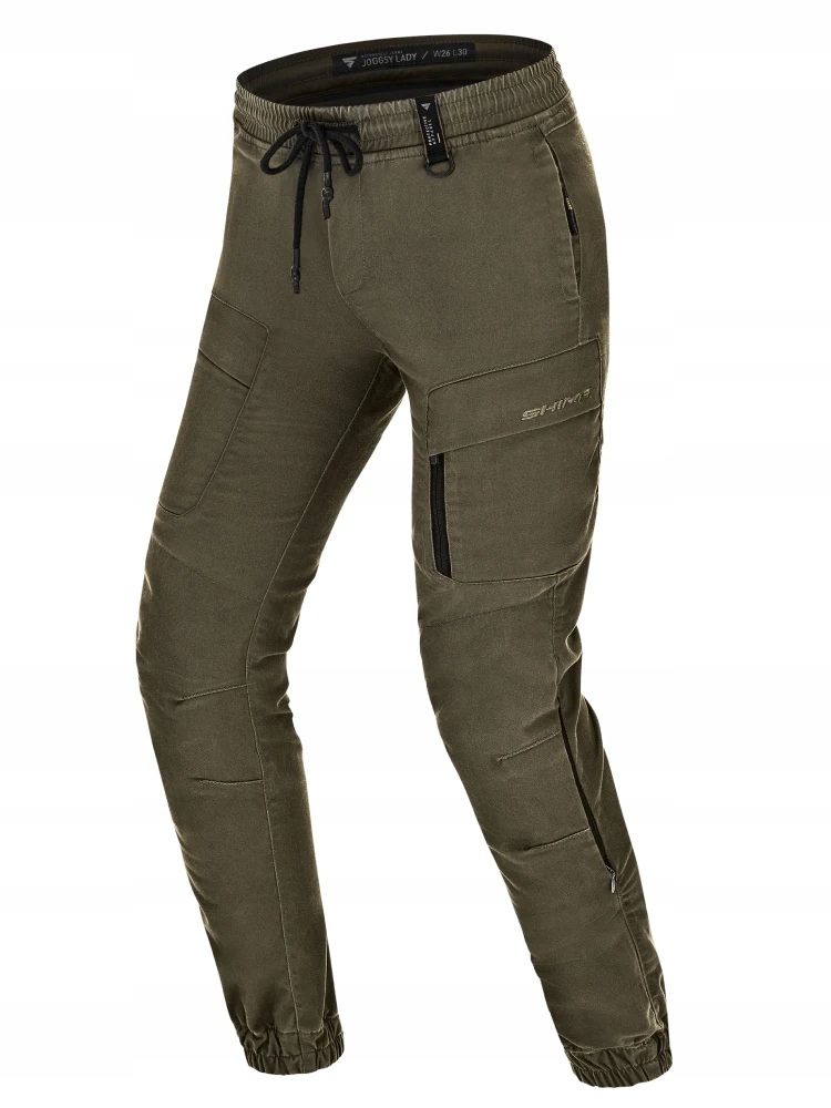 Shima Joggsy Lady Khaki Dámske Textilné Motocyklové Nohavice