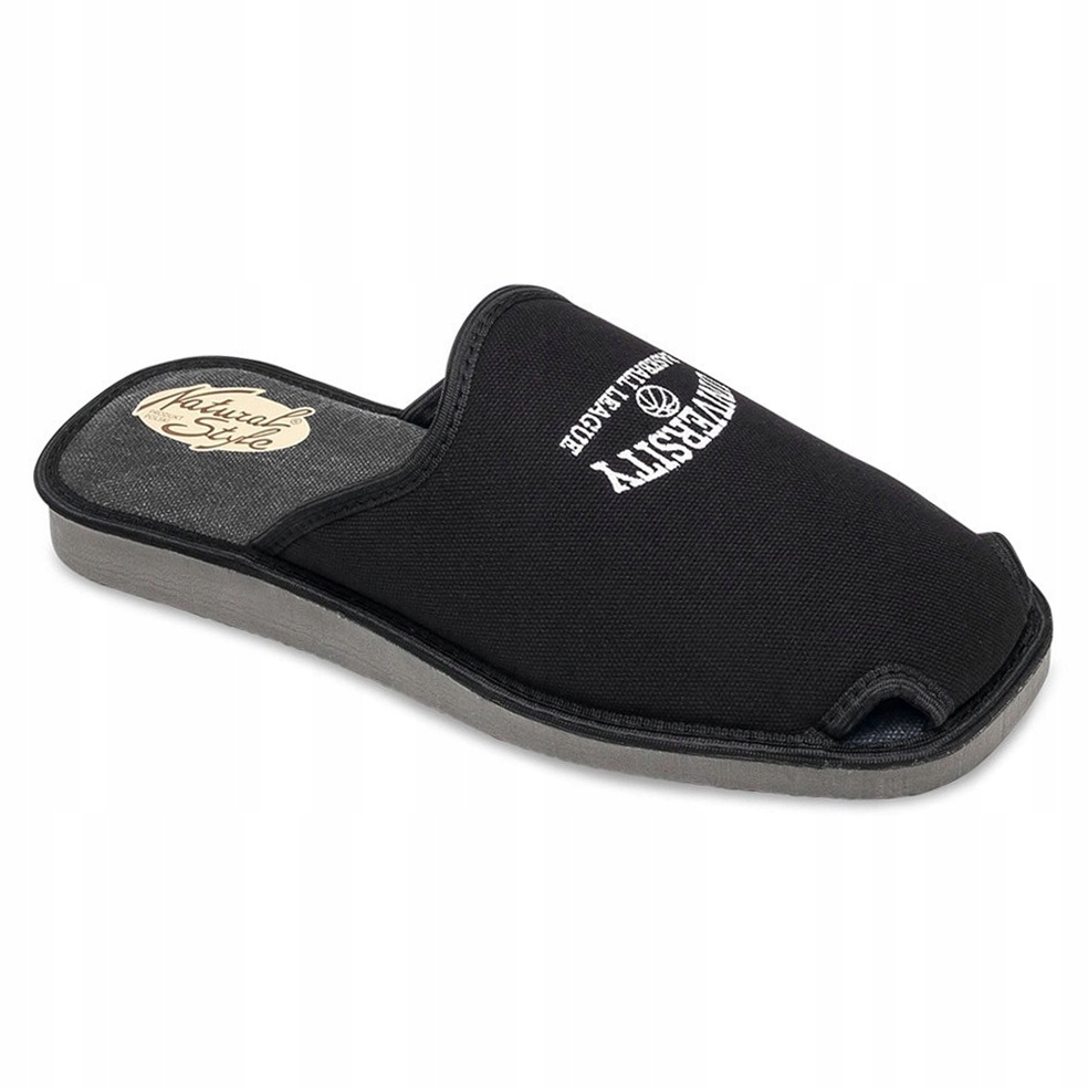 

Pantofle męskie Meteor Natural Style NS-028 R.43