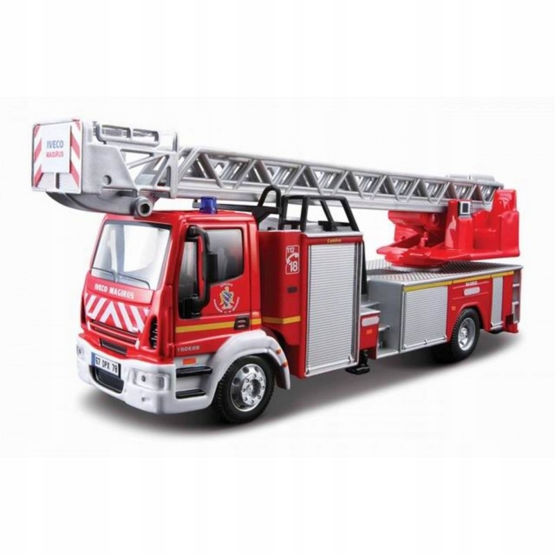 

Bburago 1:50 Iveco Magirus 150E 28 Straż Pożarna