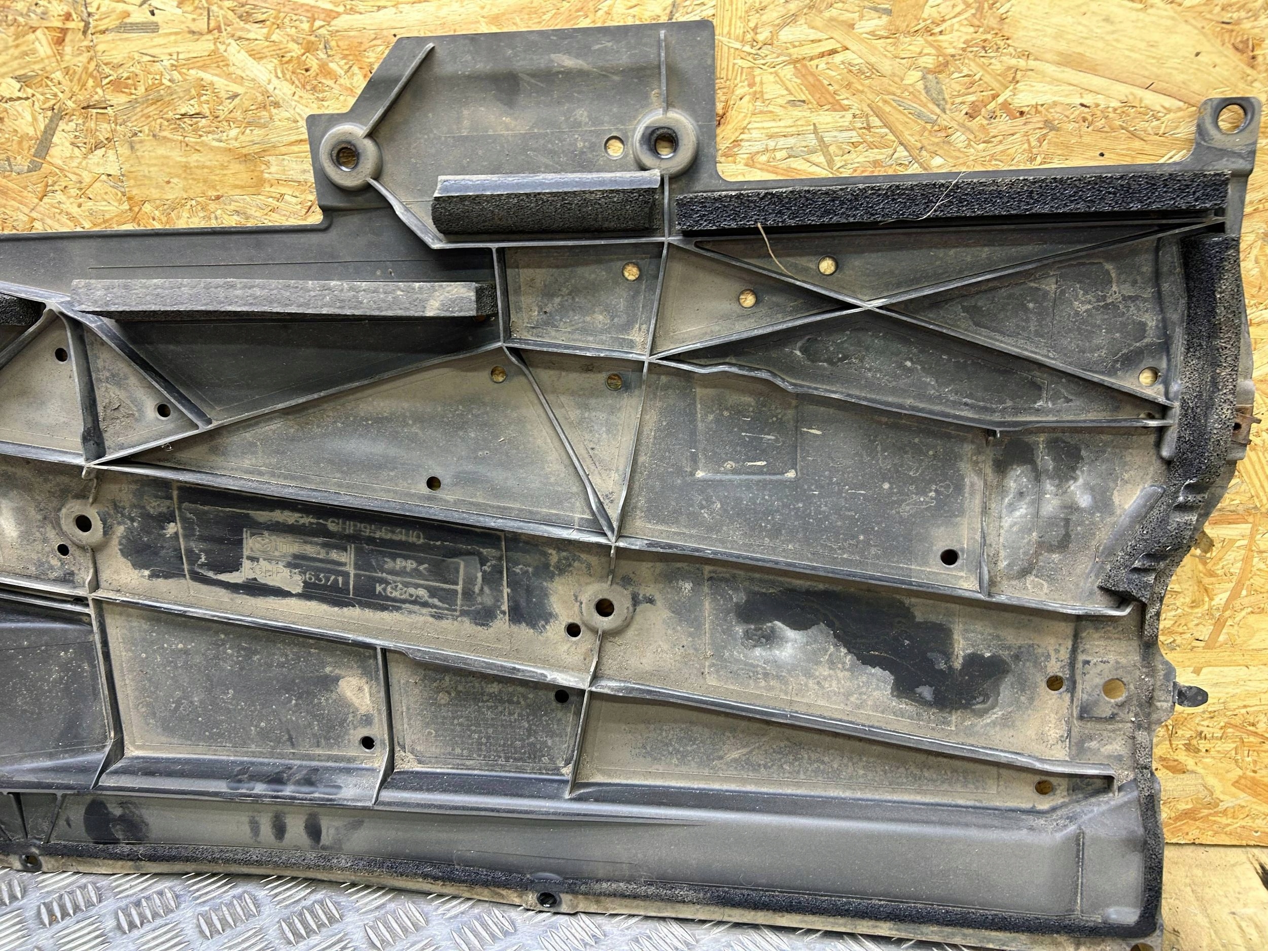 cover chassis left Mazda 6 GJ 2016 GHP956371