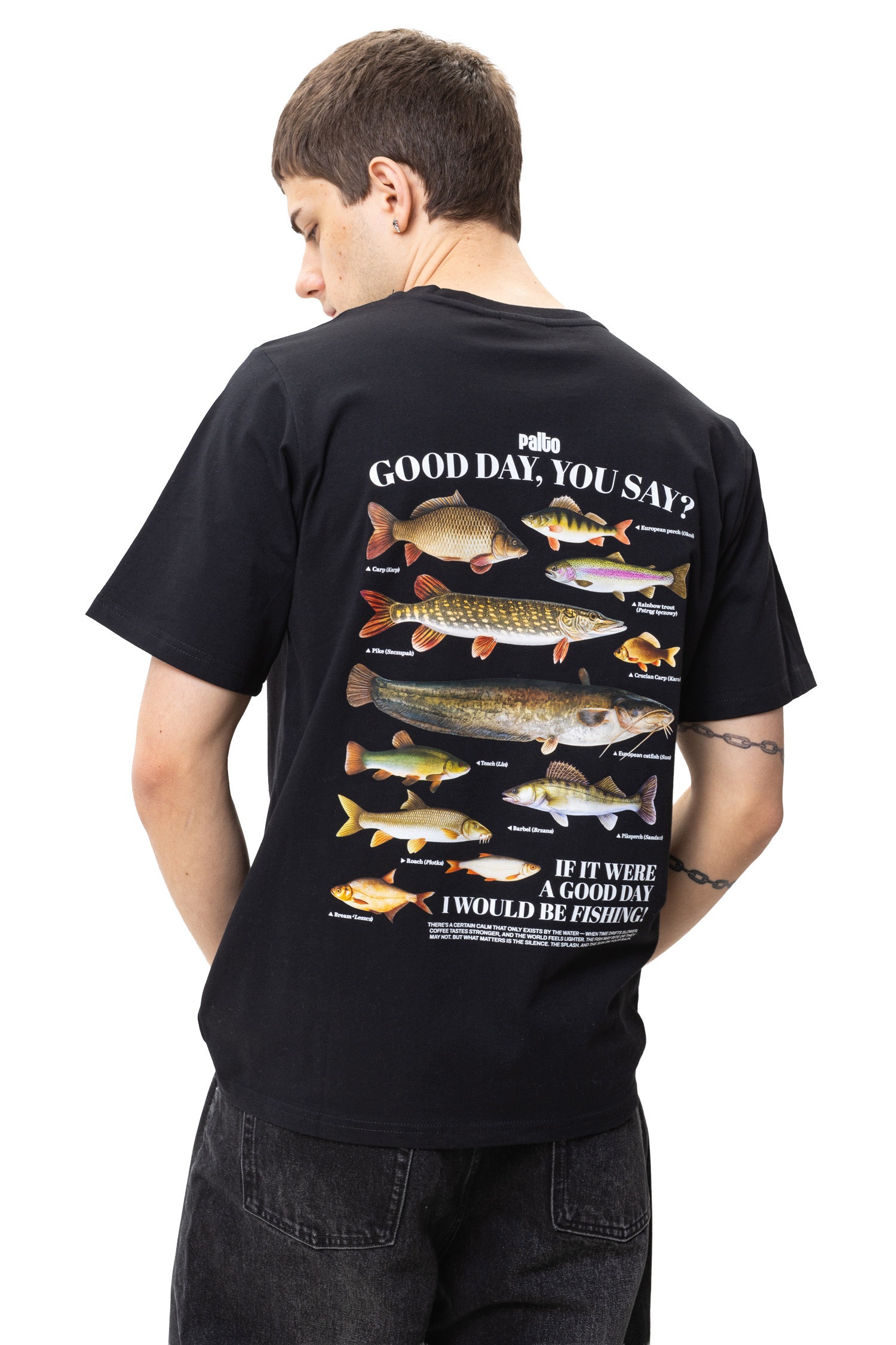 Palto Tričko Mushroom Lure XXL černé