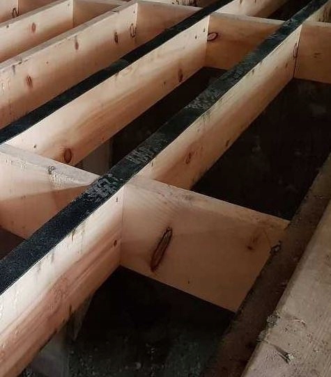 TAŚMA AKUSTYCZNA PIANKOWA WYGŁUSZAJĄCA gr.3mm 50mm 30m polietylenowa PE Marka Budfix