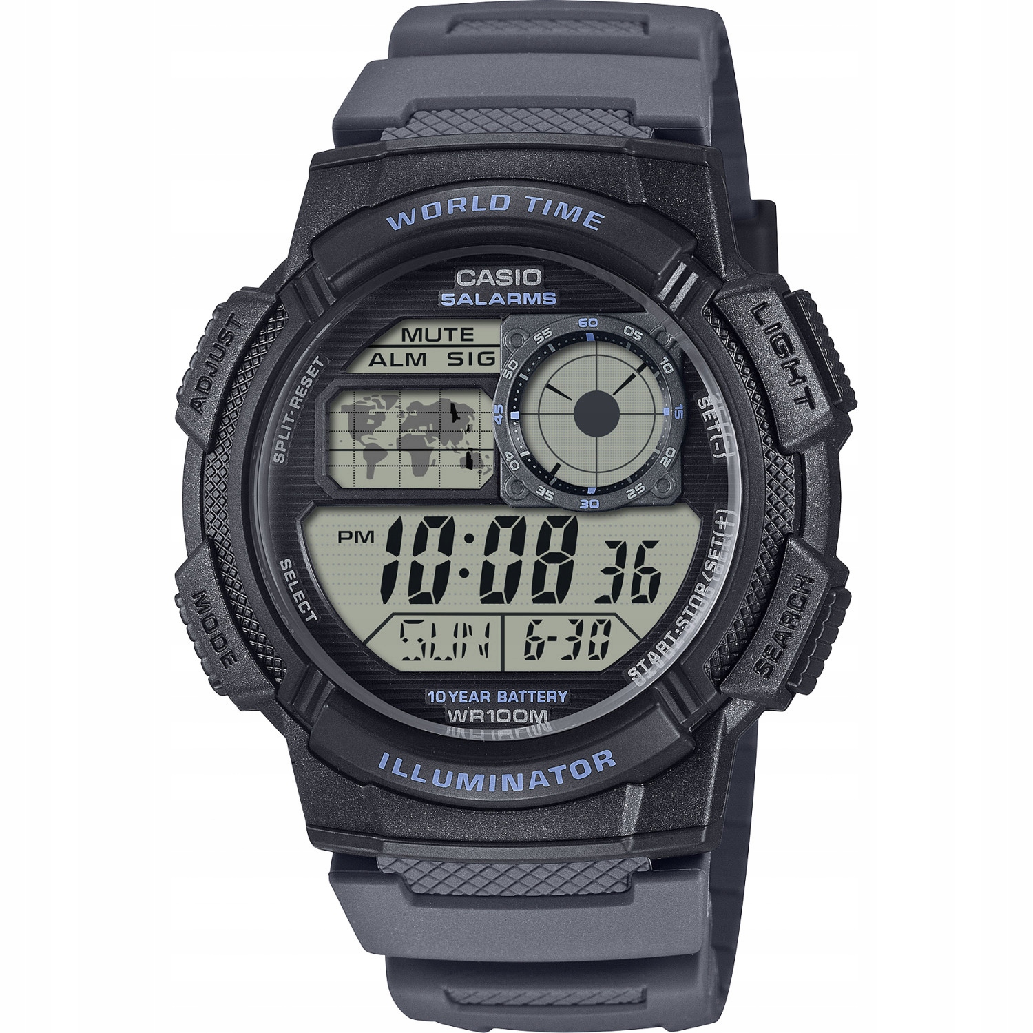Pánské Hodinky Casio AE-1000W-8AVEF modrý pásek