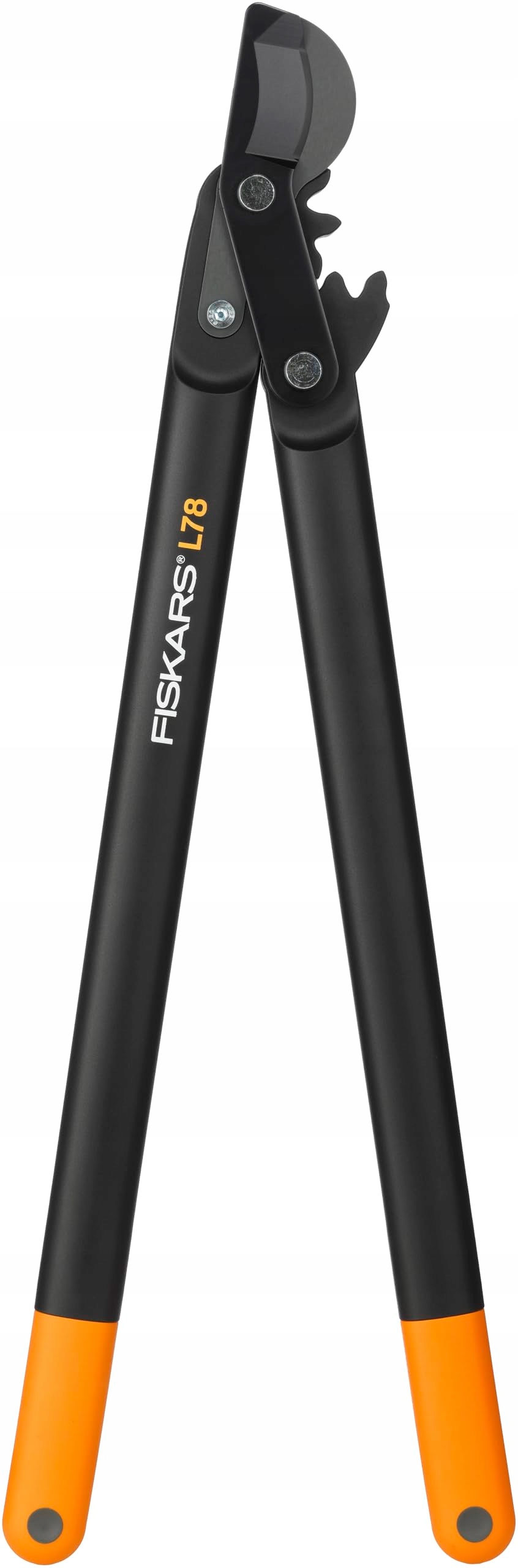 Fiskars PowerGear II, nožnice na hrubé konáre, oranžové/čierne