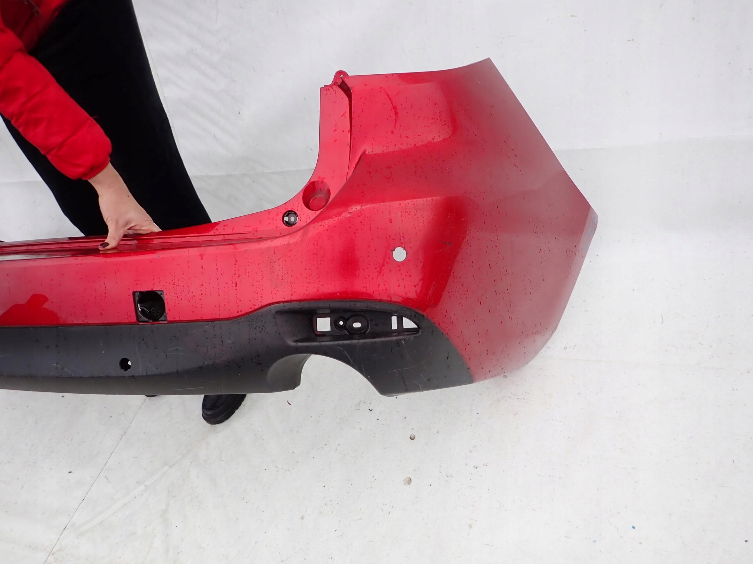 MAZDA 6 III GJ KOMBI 12-> bumper rear part rear PDC