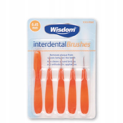 Wisdom Interdental Brushes wyciorki wykałaczki