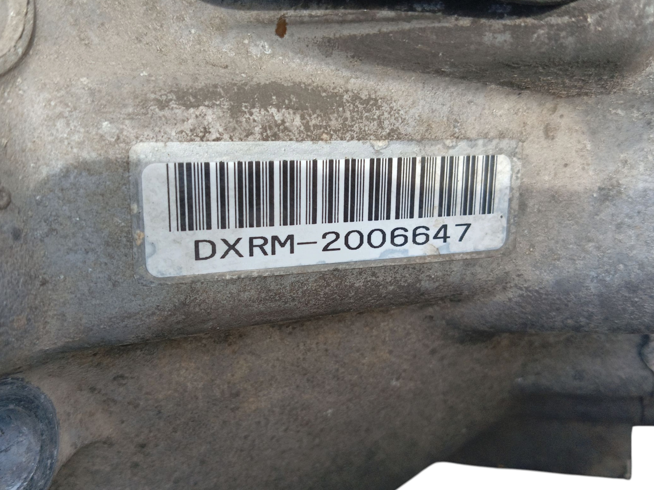 scatola cambio HONDA JAZZ II 1.4 83KM 61kW DXRM 2006647 203 mila
