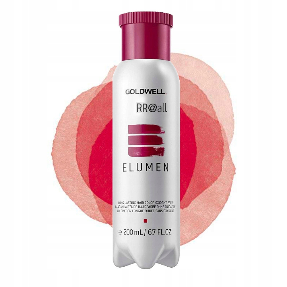 Goldwell Elumen Pure RR@all Czerwony 200ml toner