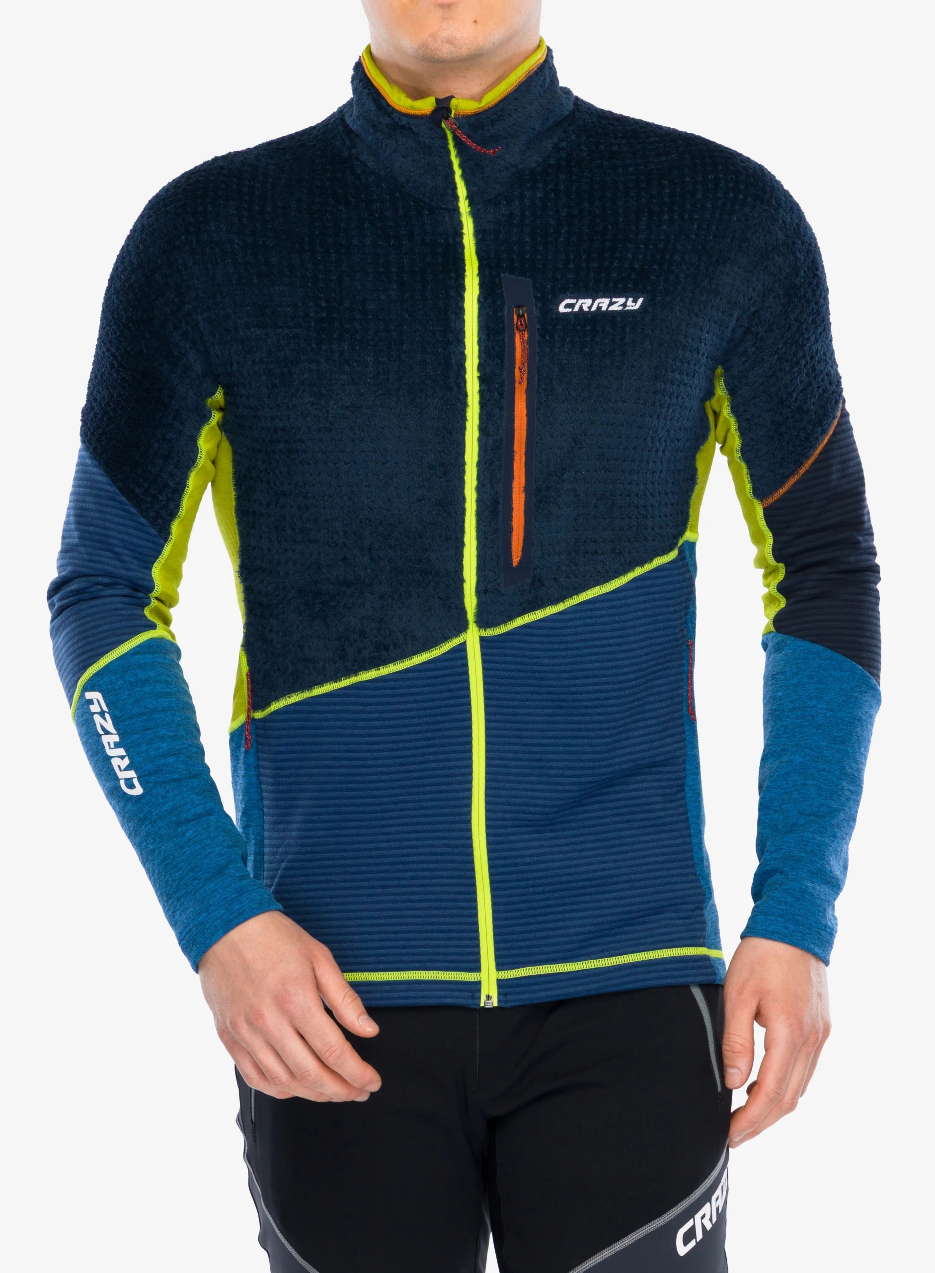 Mikina fleecová Crazy Pull Magma liken M