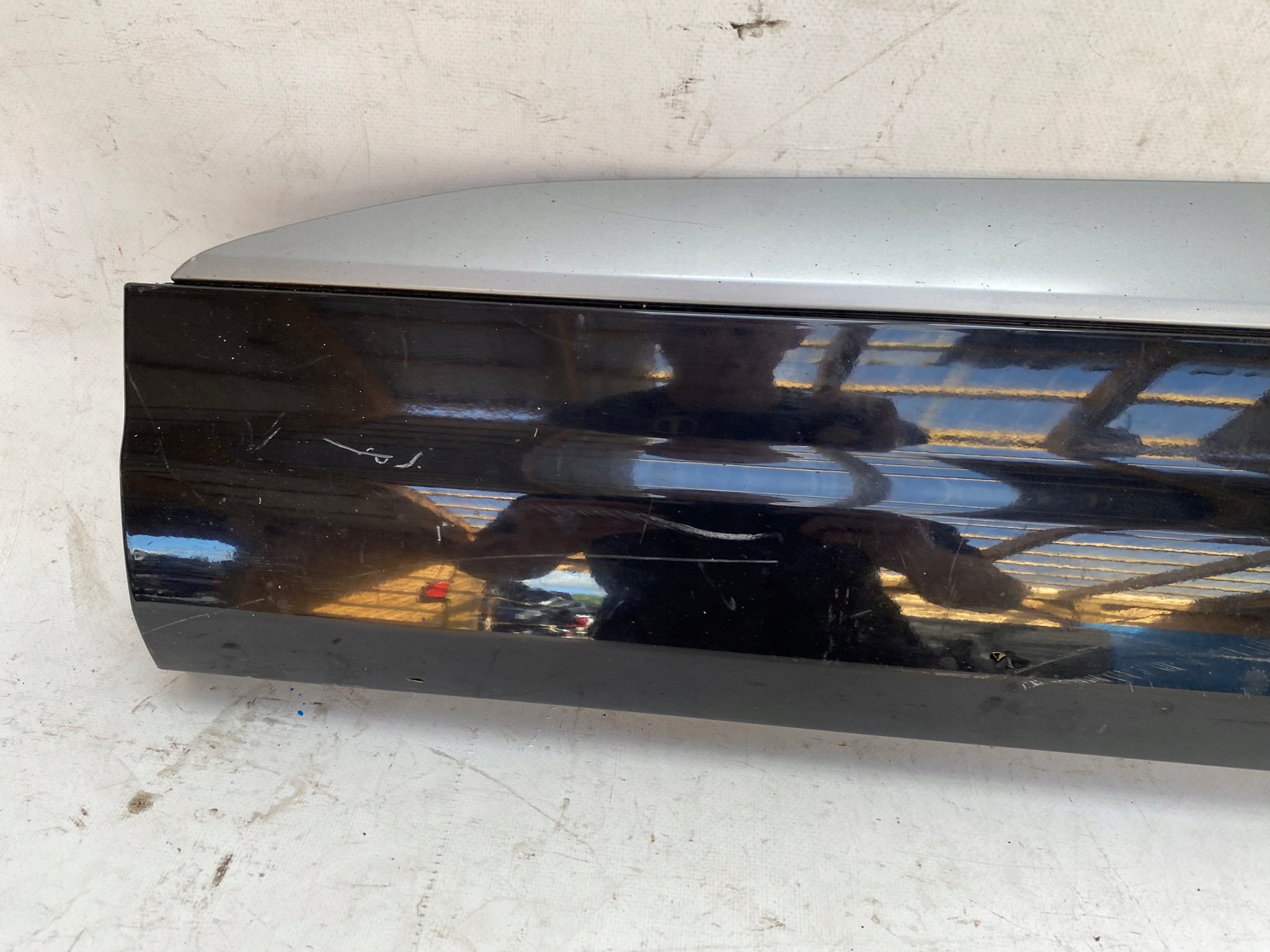 AUDI Q7 4M 15- moulding door left left front front 4M0853959G