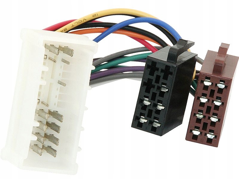 Samochodowy Adapter Kia/hyundai 2005-ISO2005-ISO