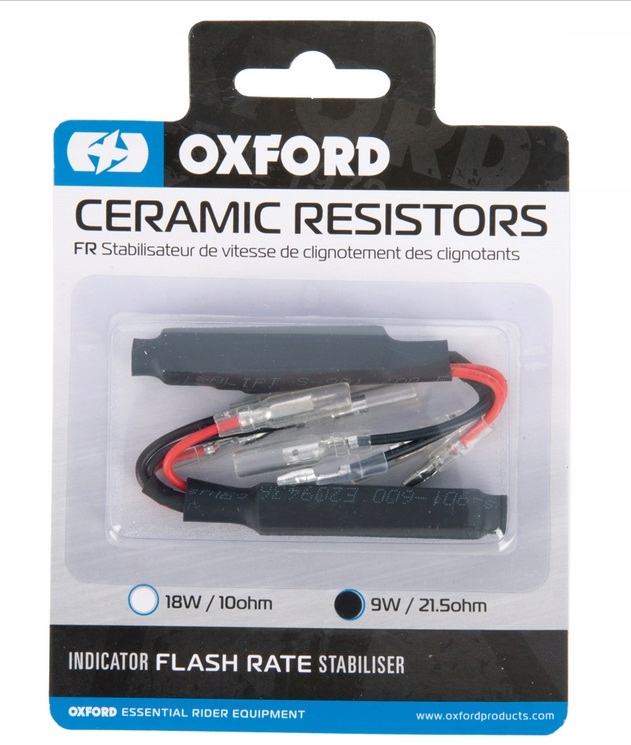 Oporniki do kierunkowskazów LED OXFORD - 2 szt.