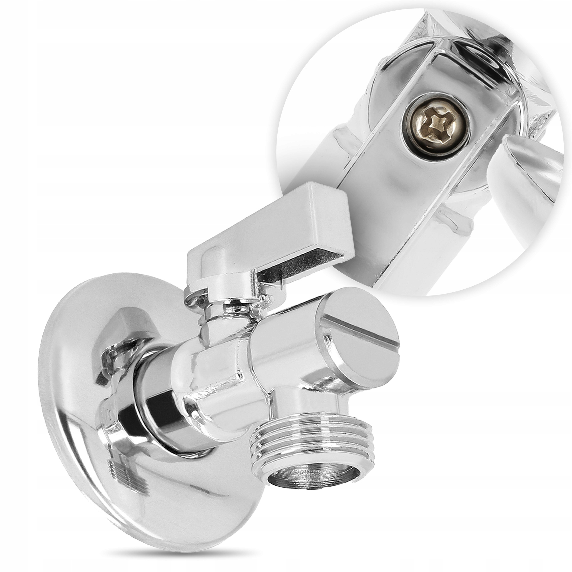 ZAWÓR KULOWY KĄTOWY Z FILTREM 1/2x3/8 GZ ODCINAJĄCY BATERII PRALKI ZMYWARKI Marka inna