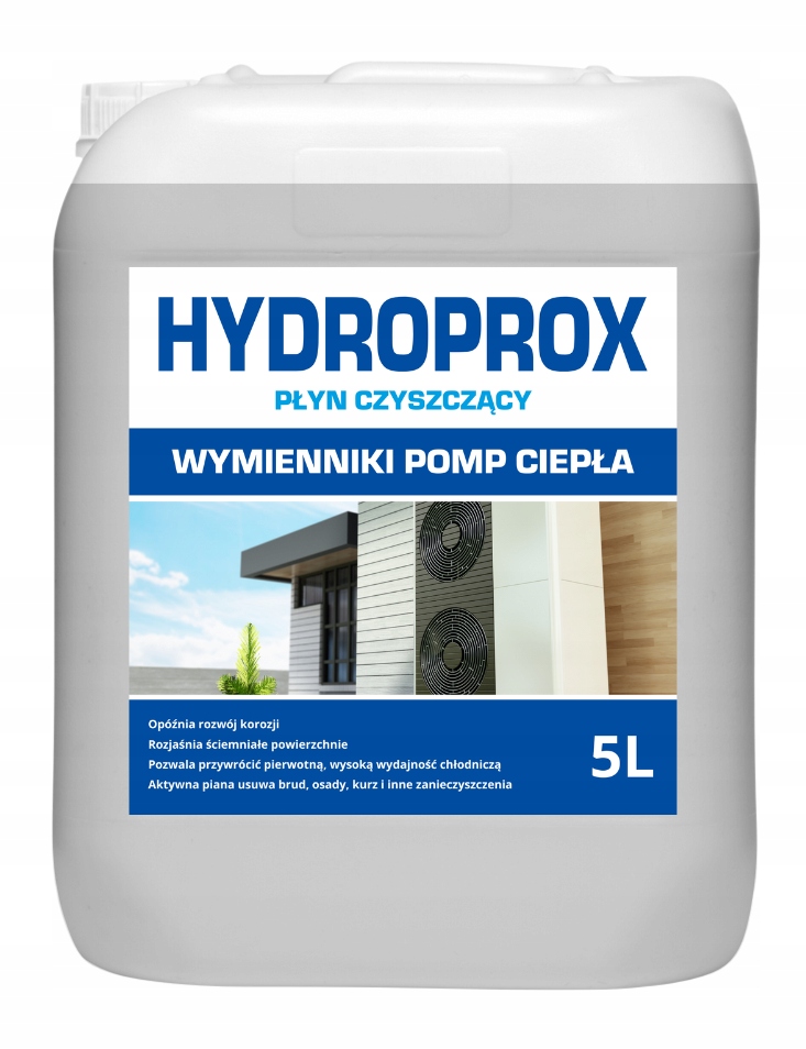 Hydroprox Čištění Výměníků Tepelného Čerpadla 5 L