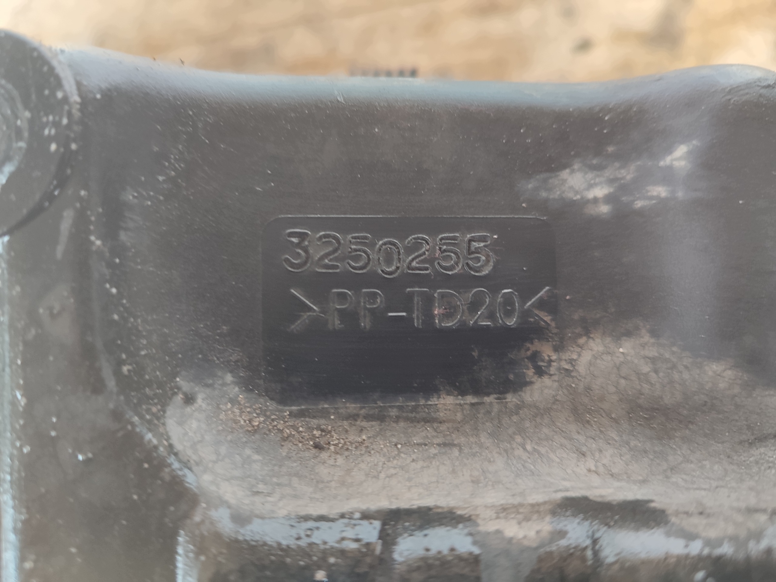 Gehäuse filter luft Fiat Scudo 3250255