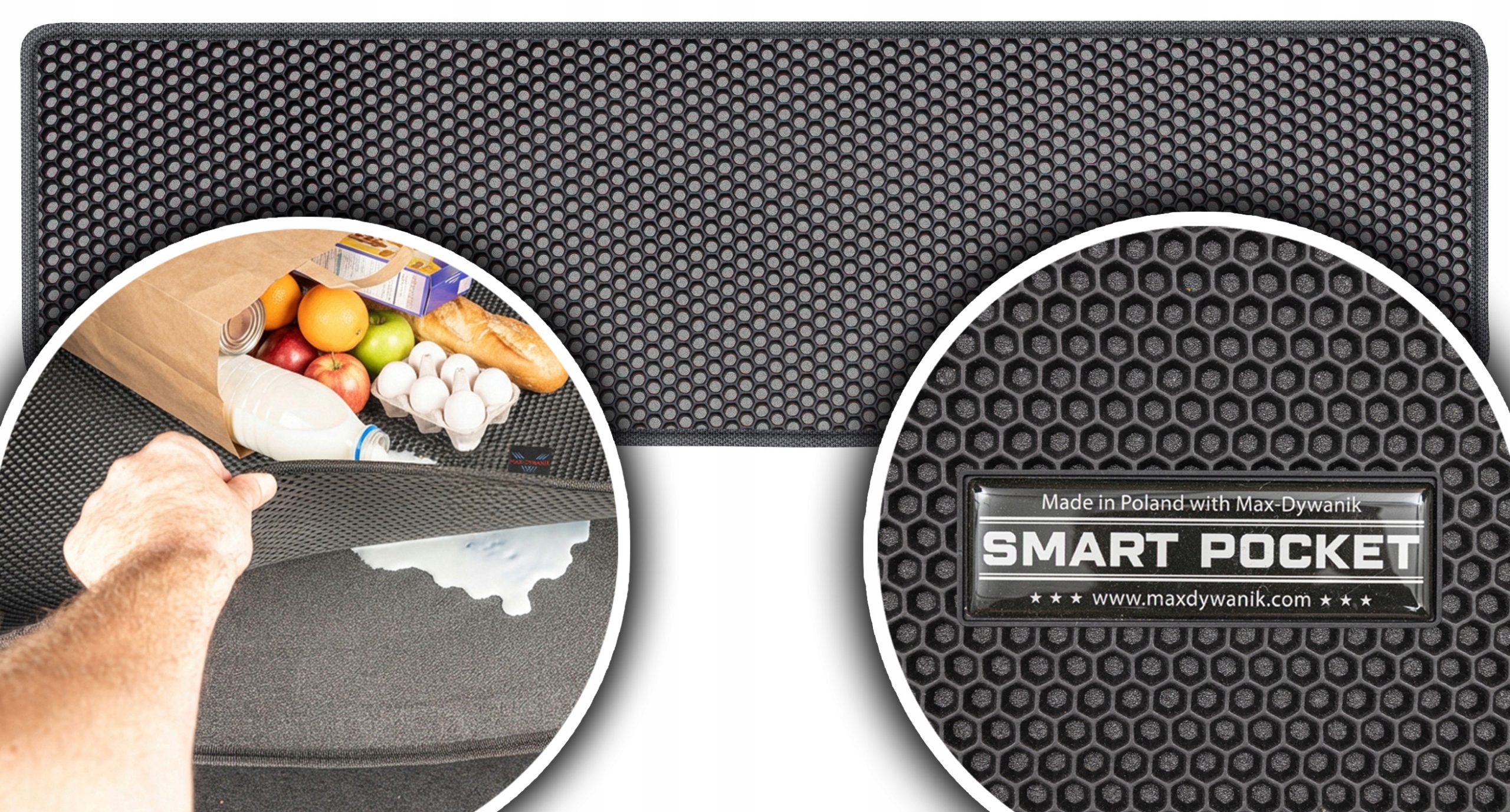 Opel Zafira B 7os 2005-2014 Vložka do zavazadlového prostoru Eva Smart Pocket