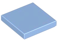 

Lego Tile 2x2 Medium Blue 3068b Nowy 10szt
