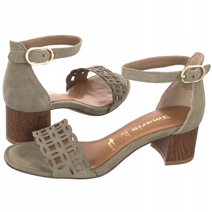 

Buty Damskie Sandały Tamaris Zielone 1-28259-26