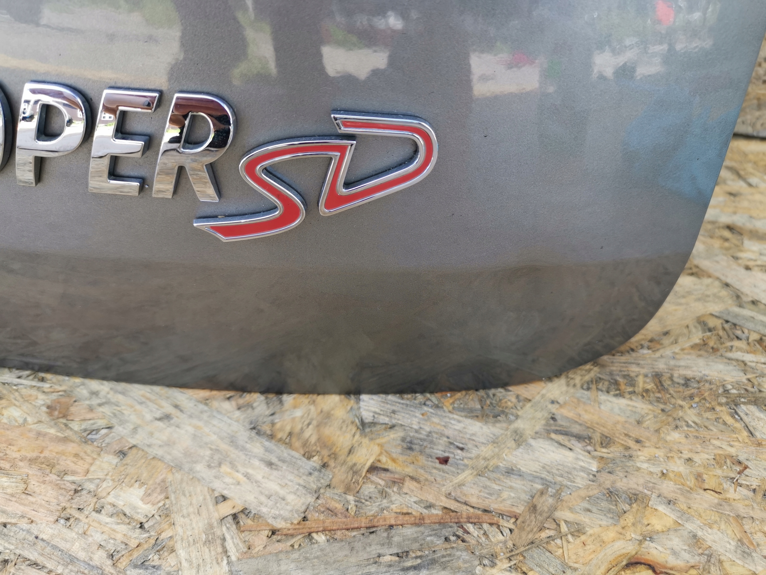 trunk door boot right MINI COOPER CLUBMAN F54